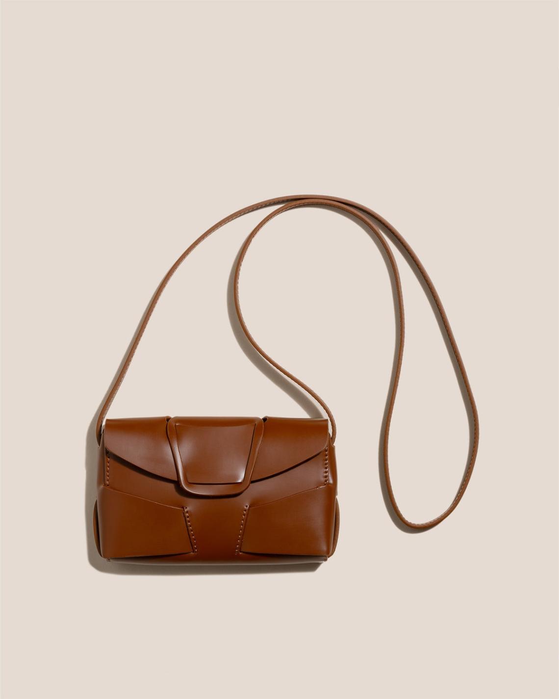 Hereu Crossbody Bags | MABRA MINI - Woven Detail Crossbody Bag - Women/Men