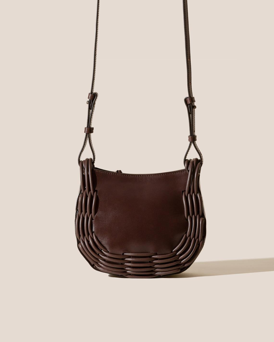 Hereu Crossbody Bags | PINAR - Braided Detail Crossbody Bag - Women/Men