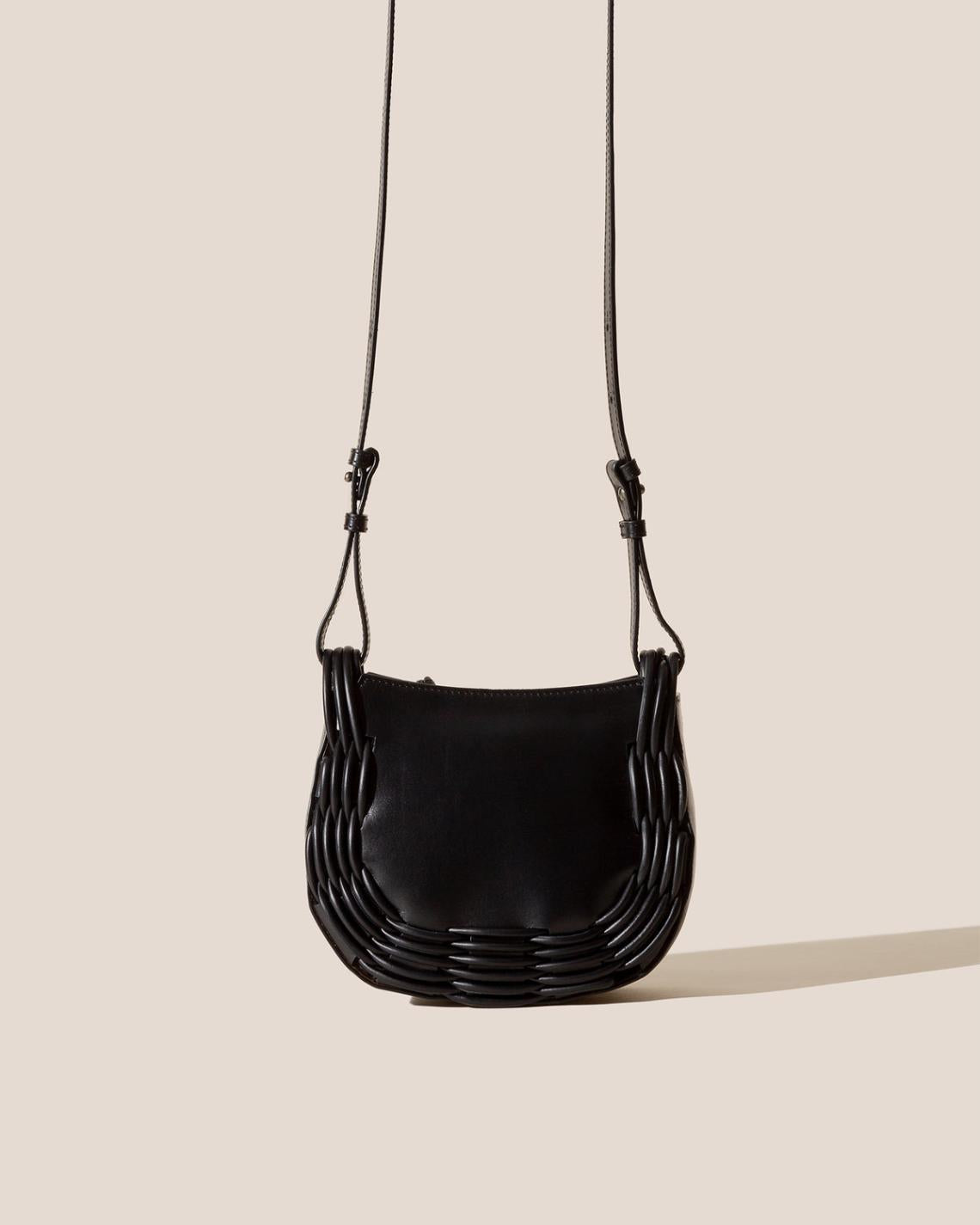 Hereu Crossbody Bags | PINAR - Braided Detail Crossbody Bag - Women/Men
