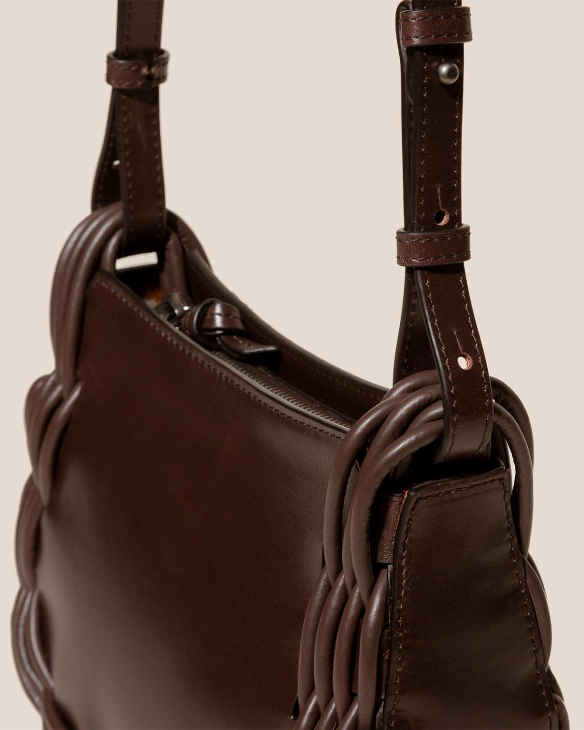 Hereu Crossbody Bags | PINAR - Braided Detail Crossbody Bag - Women/Men