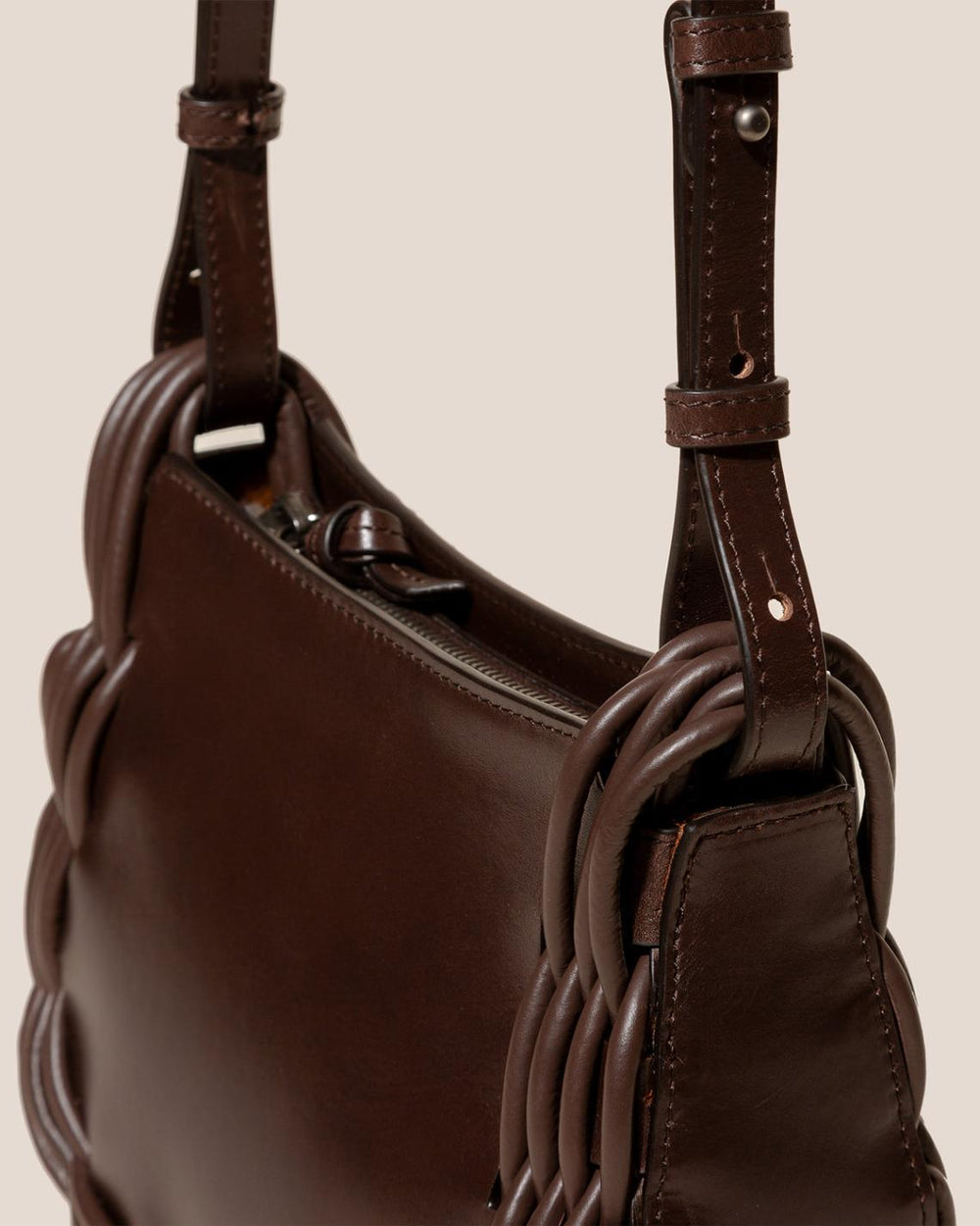 Hereu Crossbody Bags | PINAR - Braided Detail Crossbody Bag - Women/Men