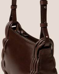 Hereu Crossbody Bags | PINAR - Braided Detail Crossbody Bag - Women/Men