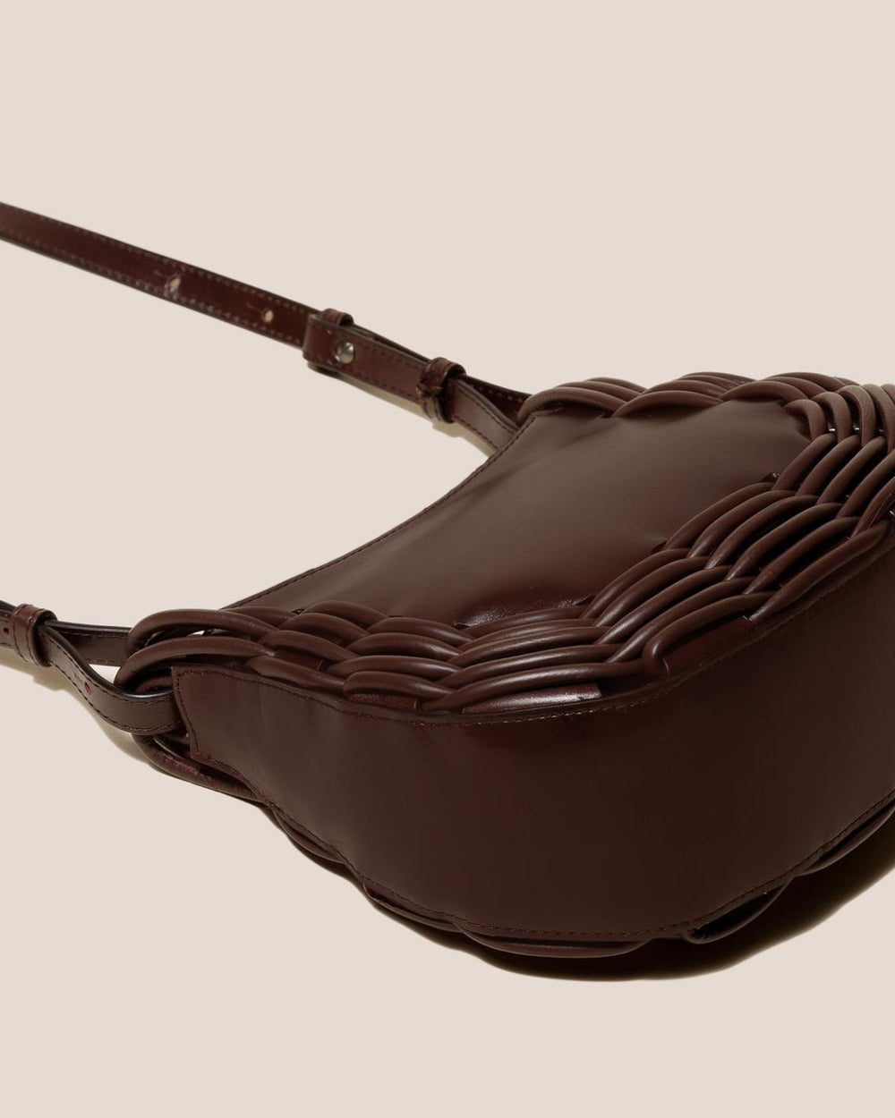 Hereu Crossbody Bags | PINAR - Braided Detail Crossbody Bag - Women/Men