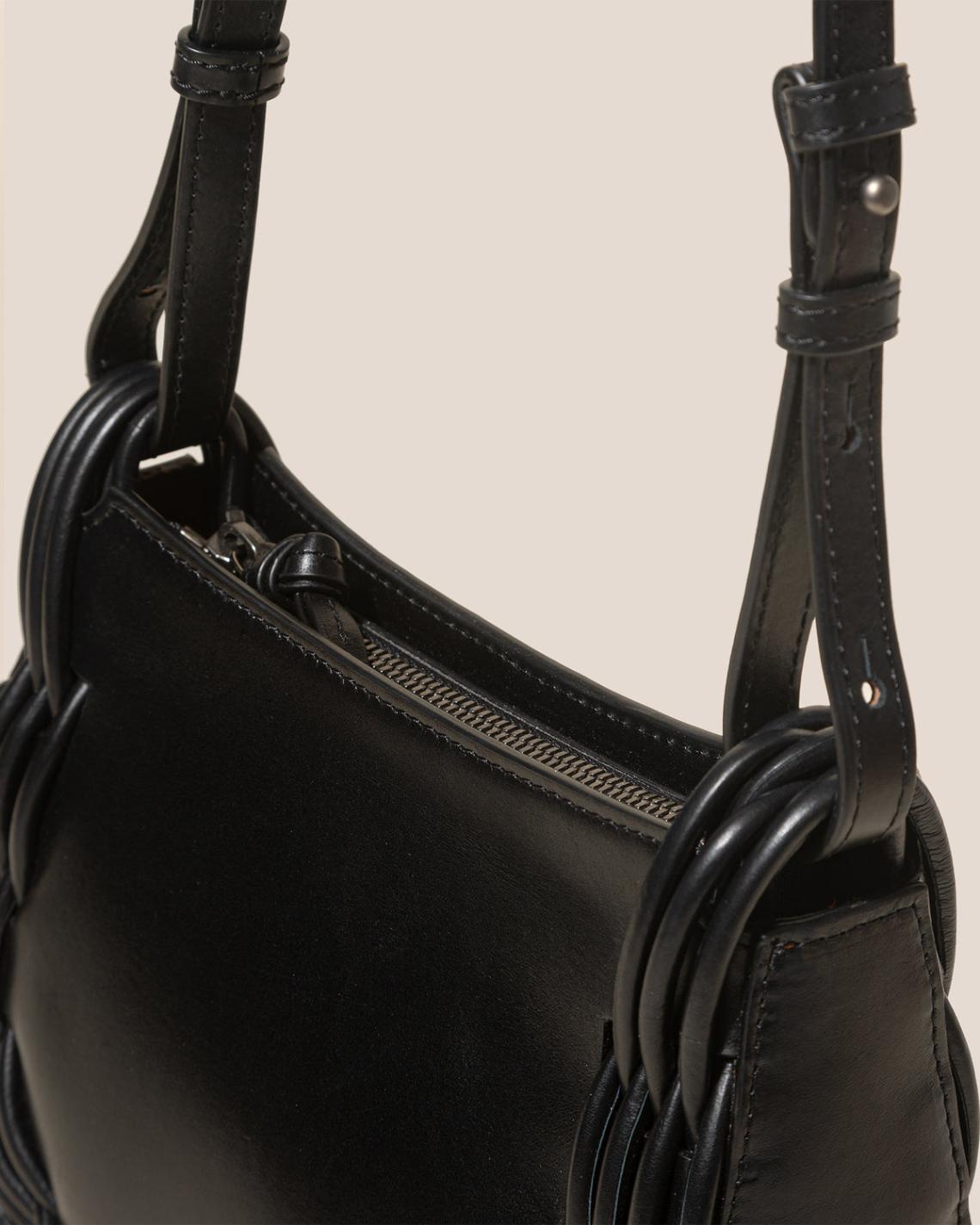 Hereu Crossbody Bags | PINAR - Braided Detail Crossbody Bag - Women/Men