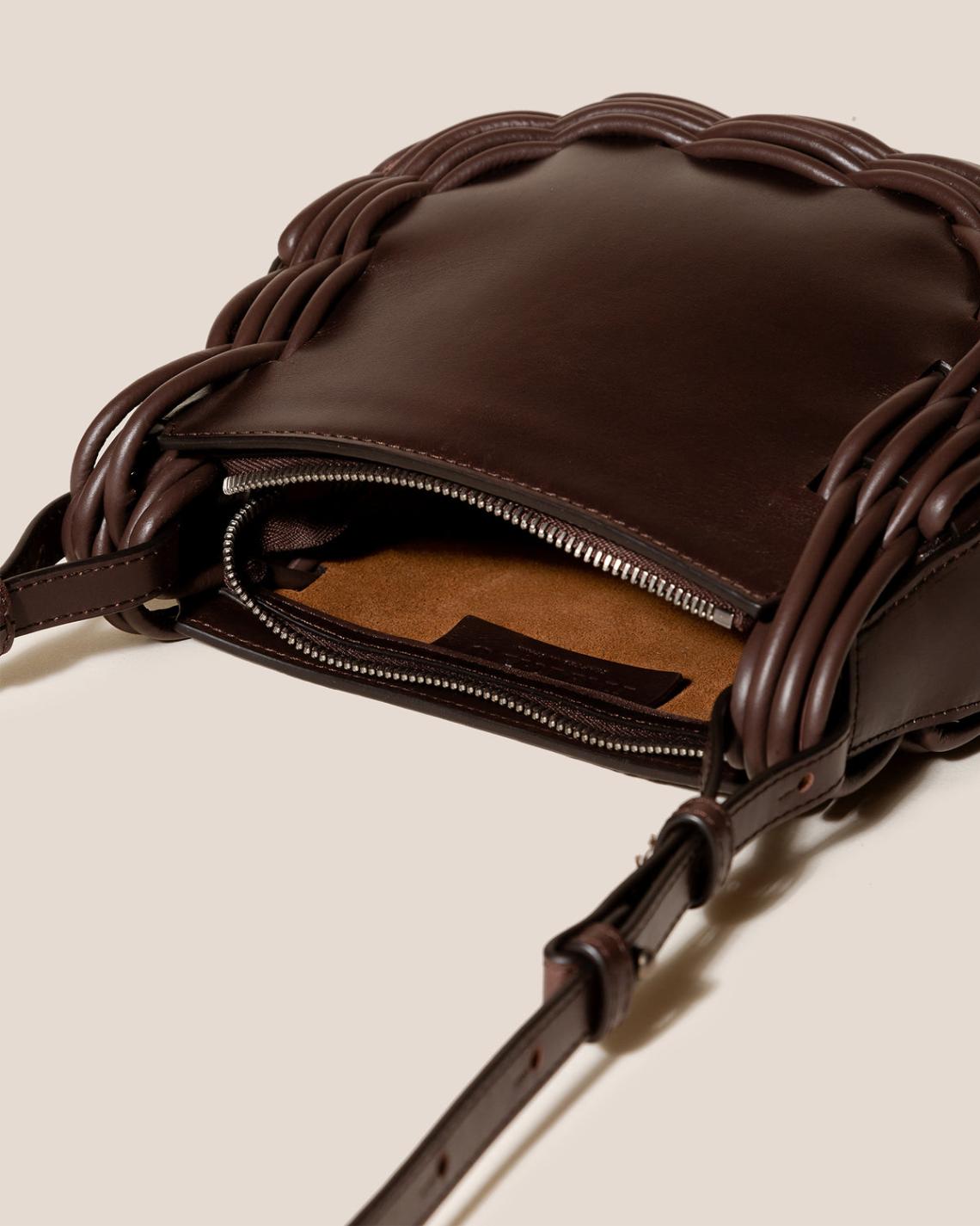 Hereu Crossbody Bags | PINAR - Braided Detail Crossbody Bag - Women/Men