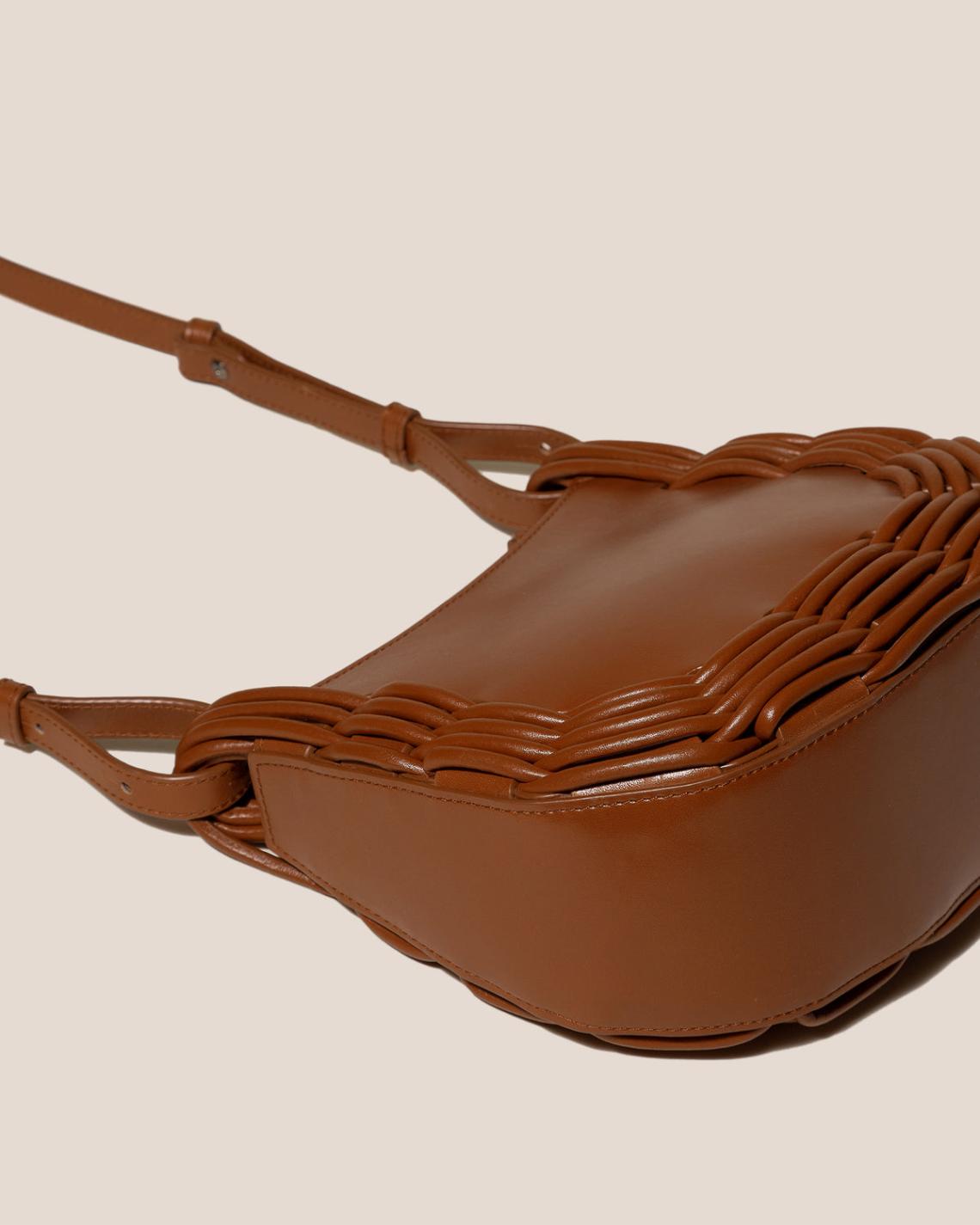 Hereu Crossbody Bags | PINAR - Braided Detail Crossbody Bag - Women/Men