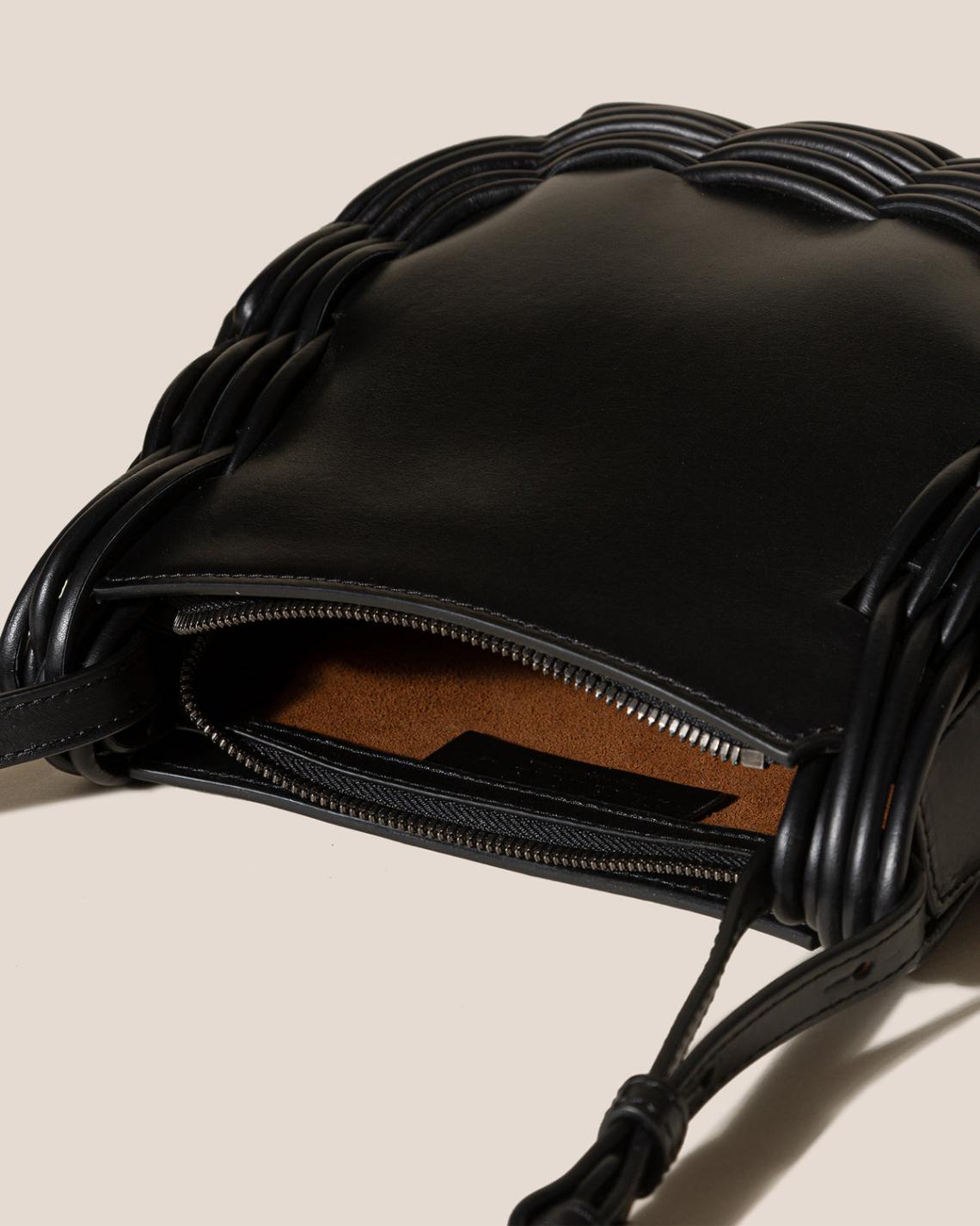Hereu Crossbody Bags | PINAR - Braided Detail Crossbody Bag - Women/Men