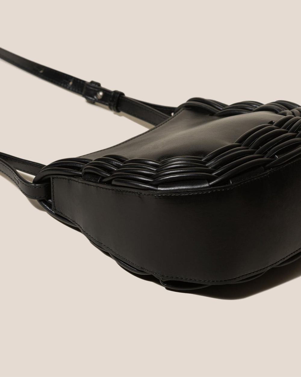 Hereu Crossbody Bags | PINAR - Braided Detail Crossbody Bag - Women/Men