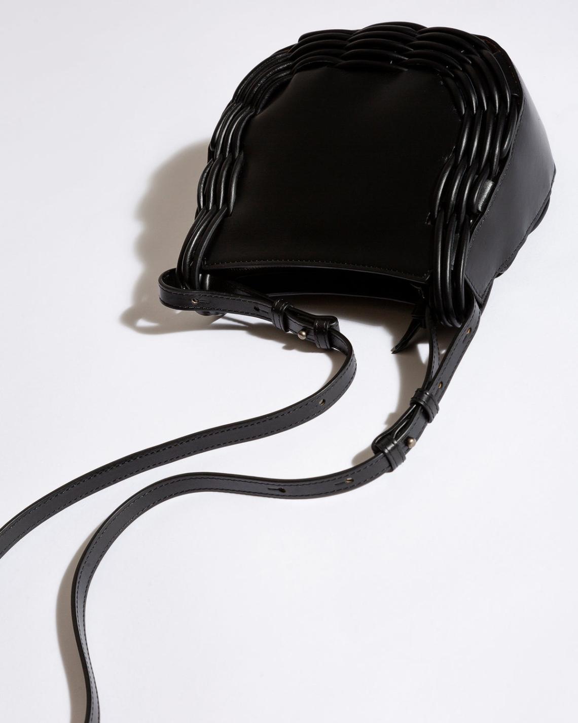 Hereu Crossbody Bags | PINAR - Braided Detail Crossbody Bag - Women/Men