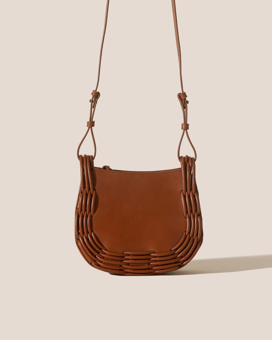 Hereu Crossbody Bags | PINAR - Braided Detail Crossbody Bag - Women/Men