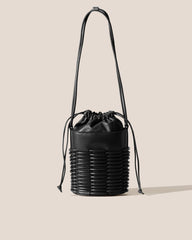 Hereu Crossbody Bags | PINAR BUCKET - Braided Detail Crossbody Bag - Women