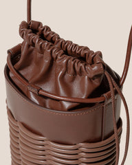 Hereu Crossbody Bags | PINAR BUCKET - Braided Detail Crossbody Bag - Women