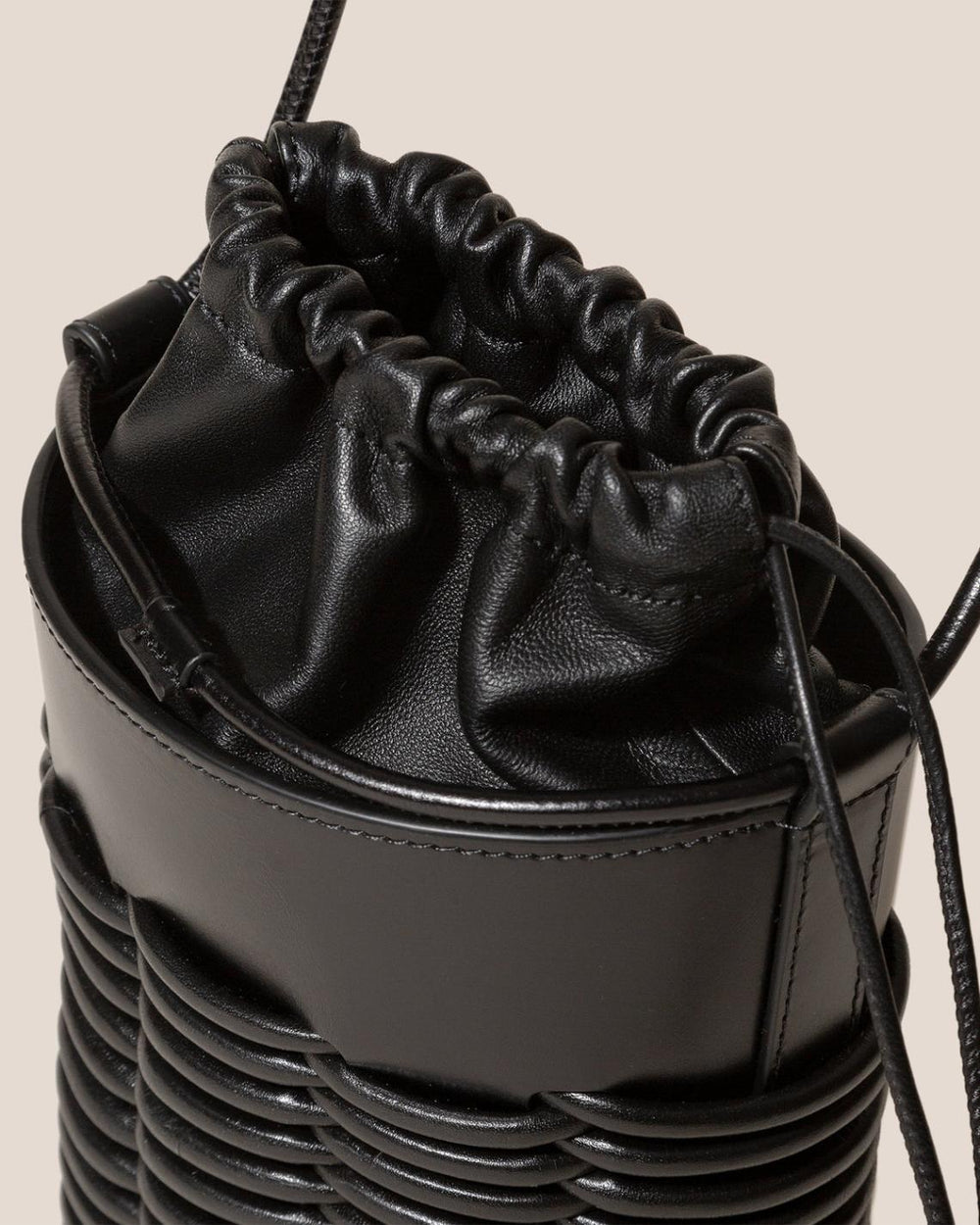 Hereu Crossbody Bags | PINAR BUCKET - Braided Detail Crossbody Bag - Women