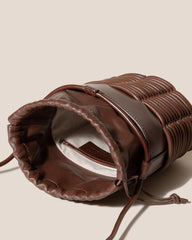 Hereu Crossbody Bags | PINAR BUCKET - Braided Detail Crossbody Bag - Women