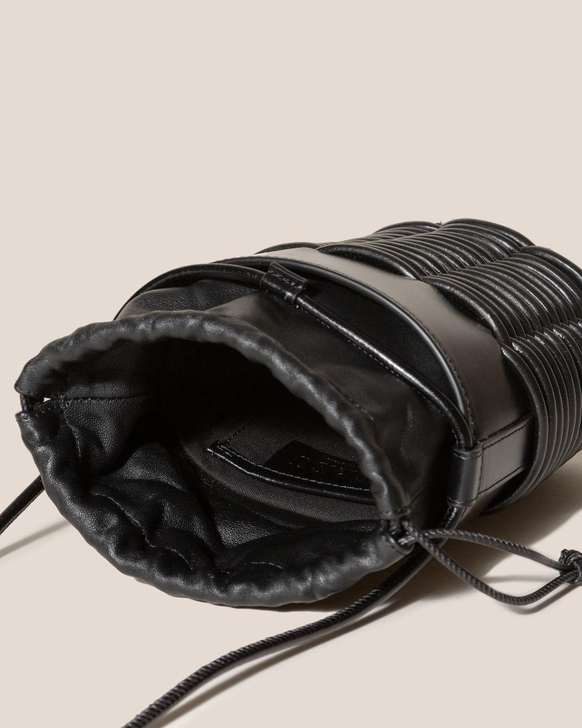 Hereu Crossbody Bags | PINAR BUCKET - Braided Detail Crossbody Bag - Women