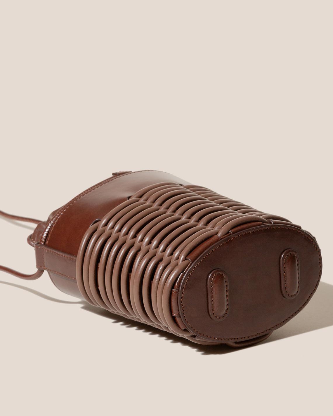 Hereu Crossbody Bags | PINAR BUCKET - Braided Detail Crossbody Bag - Women