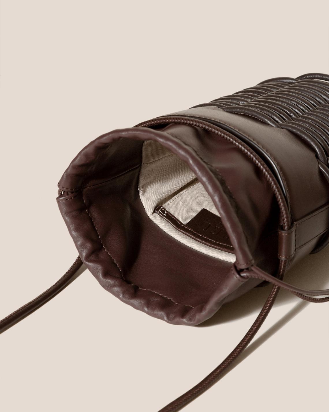 Hereu Crossbody Bags | PINAR BUCKET - Braided Detail Crossbody Bag - Women