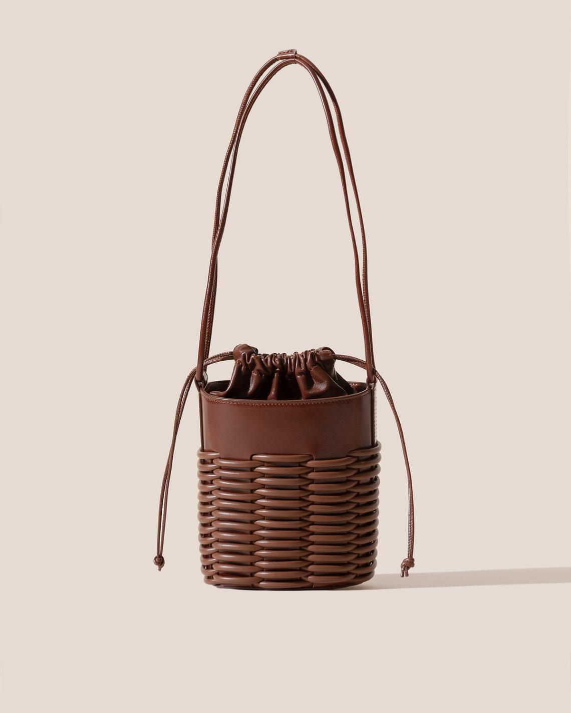 Hereu Crossbody Bags | PINAR BUCKET - Braided Detail Crossbody Bag - Women