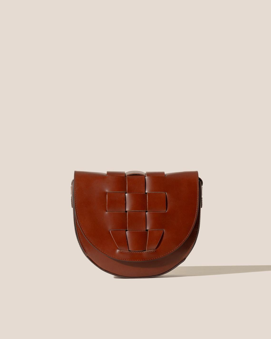 Hereu Crossbody Bags | SINIA - Satchel Interwoven Front Detail Bag - Women/Men