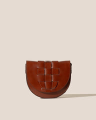 Hereu Crossbody Bags | SINIA - Satchel Interwoven Front Detail Bag - Women/Men