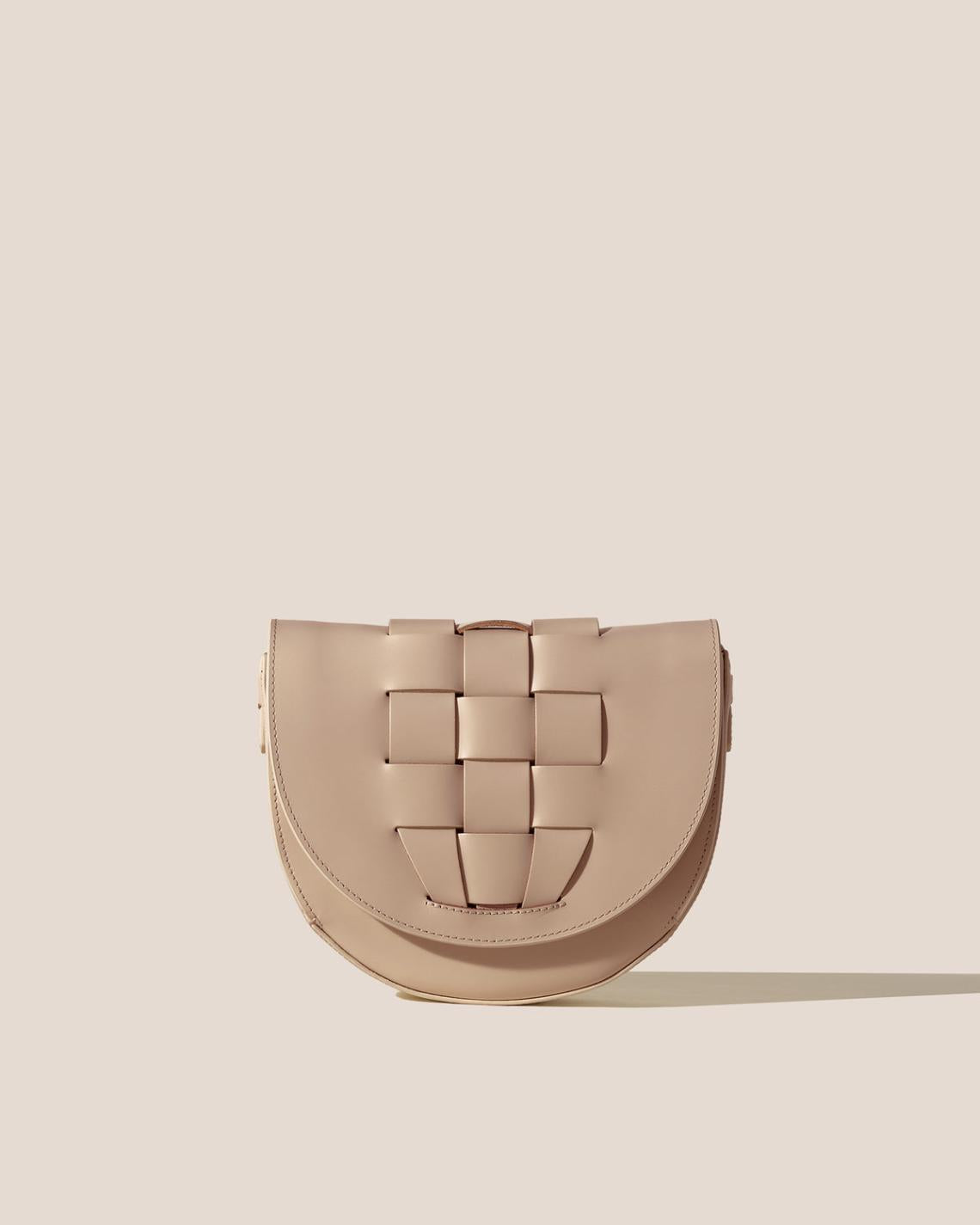 Hereu Crossbody Bags | SINIA - Satchel Interwoven Front Detail Bag - Women/Men