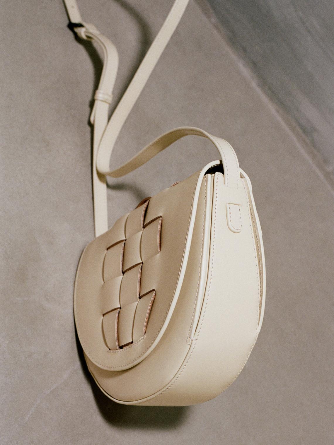 Hereu Crossbody Bags | SINIA - Satchel Interwoven Front Detail Bag - Women/Men