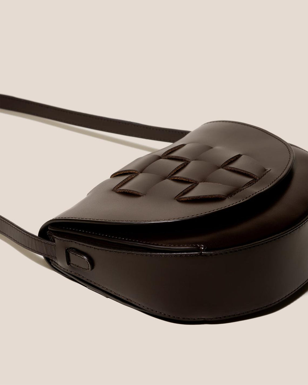 Hereu Crossbody Bags | SINIA - Satchel Interwoven Front Detail Bag - Women/Men