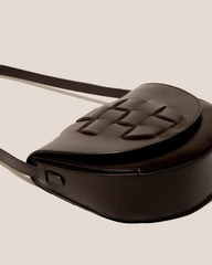 Hereu Crossbody Bags | SINIA - Satchel Interwoven Front Detail Bag - Women/Men