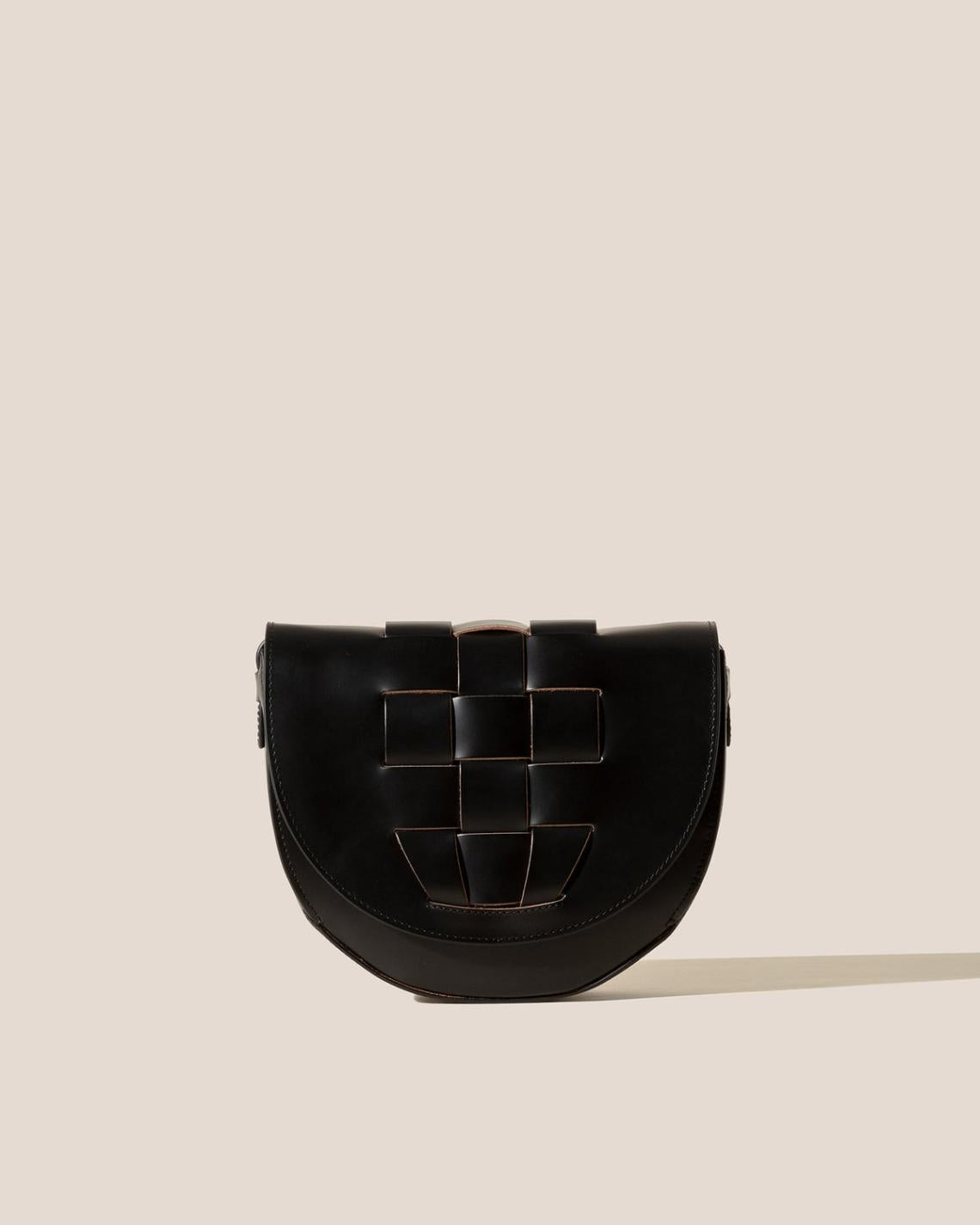 Hereu Crossbody Bags | SINIA - Satchel Interwoven Front Detail Bag - Women/Men