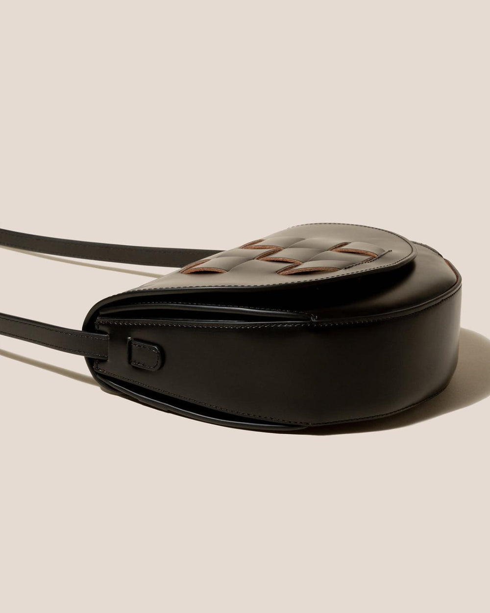 Hereu Crossbody Bags | SINIA - Satchel Interwoven Front Detail Bag - Women/Men