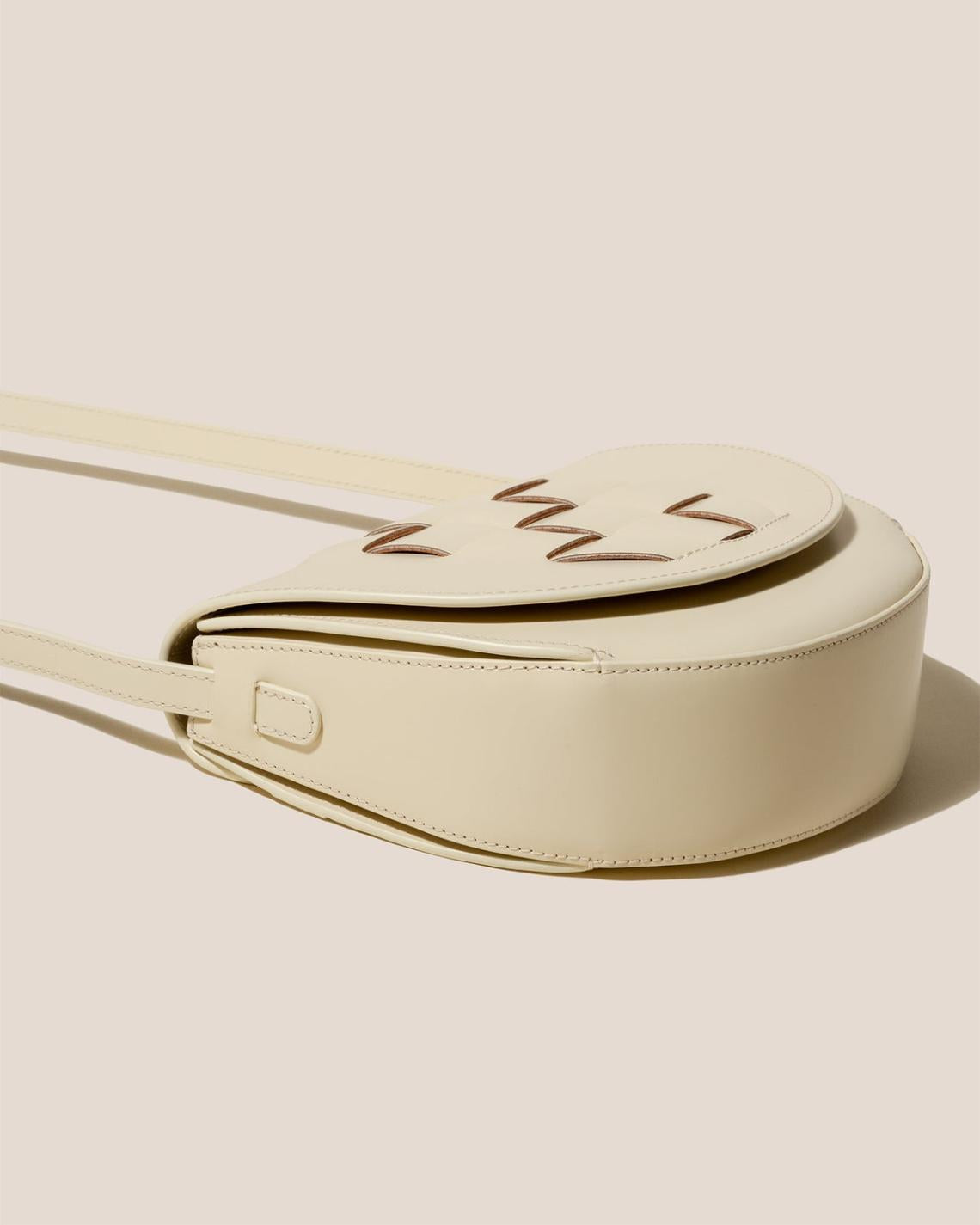 Hereu Crossbody Bags | SINIA - Satchel Interwoven Front Detail Bag - Women/Men