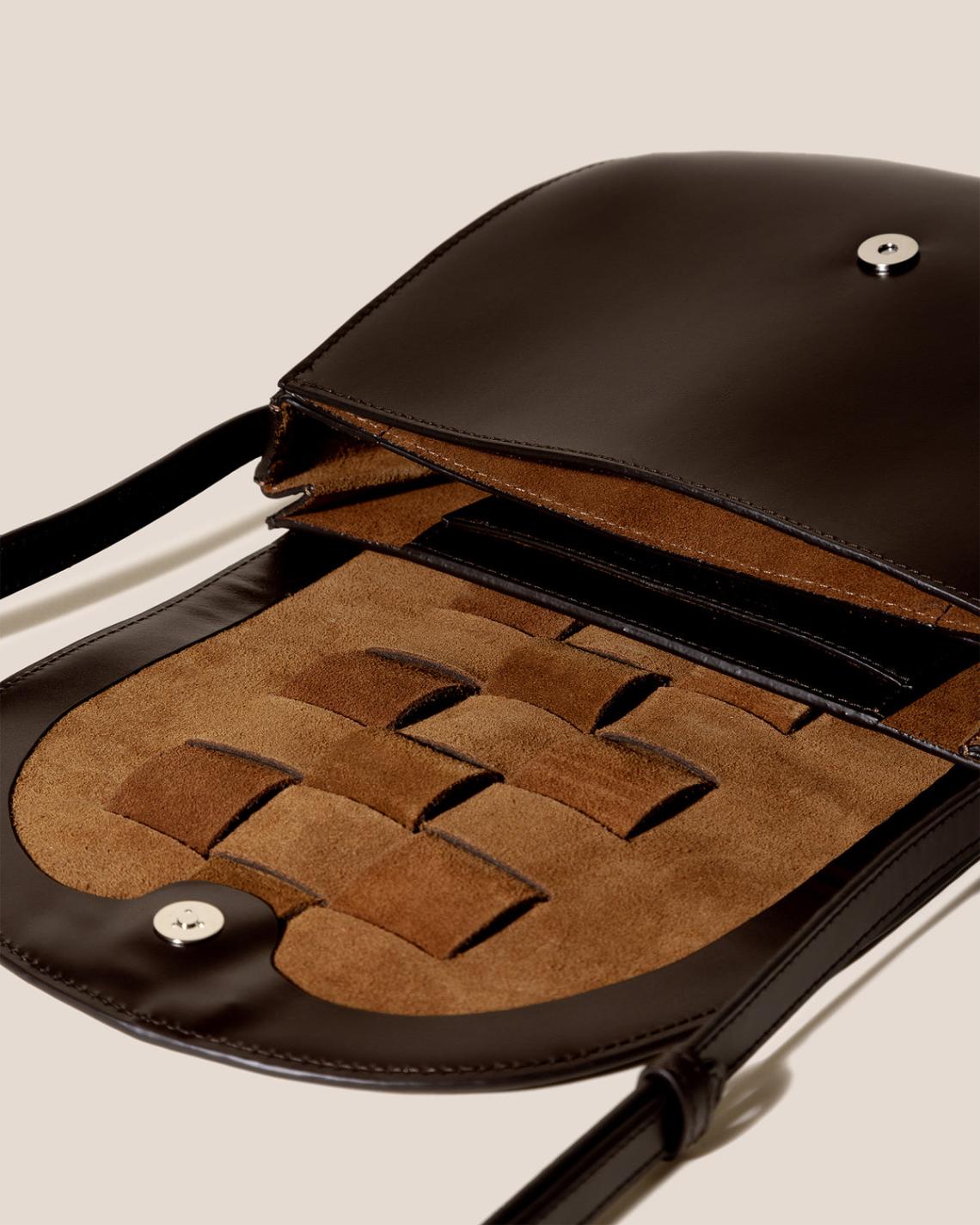 Hereu Crossbody Bags | SINIA - Satchel Interwoven Front Detail Bag - Women/Men