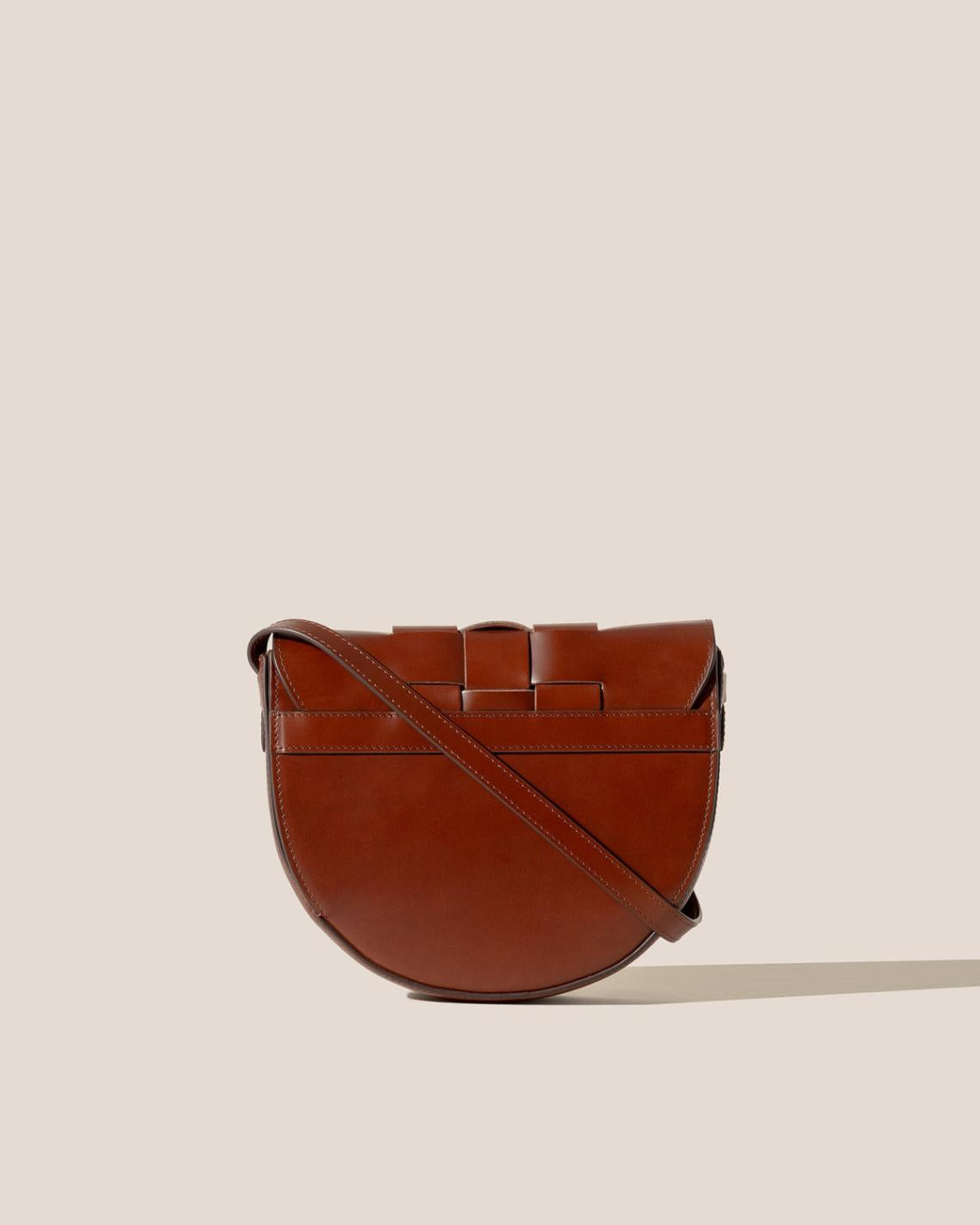 Hereu Crossbody Bags | SINIA - Satchel Interwoven Front Detail Bag - Women/Men