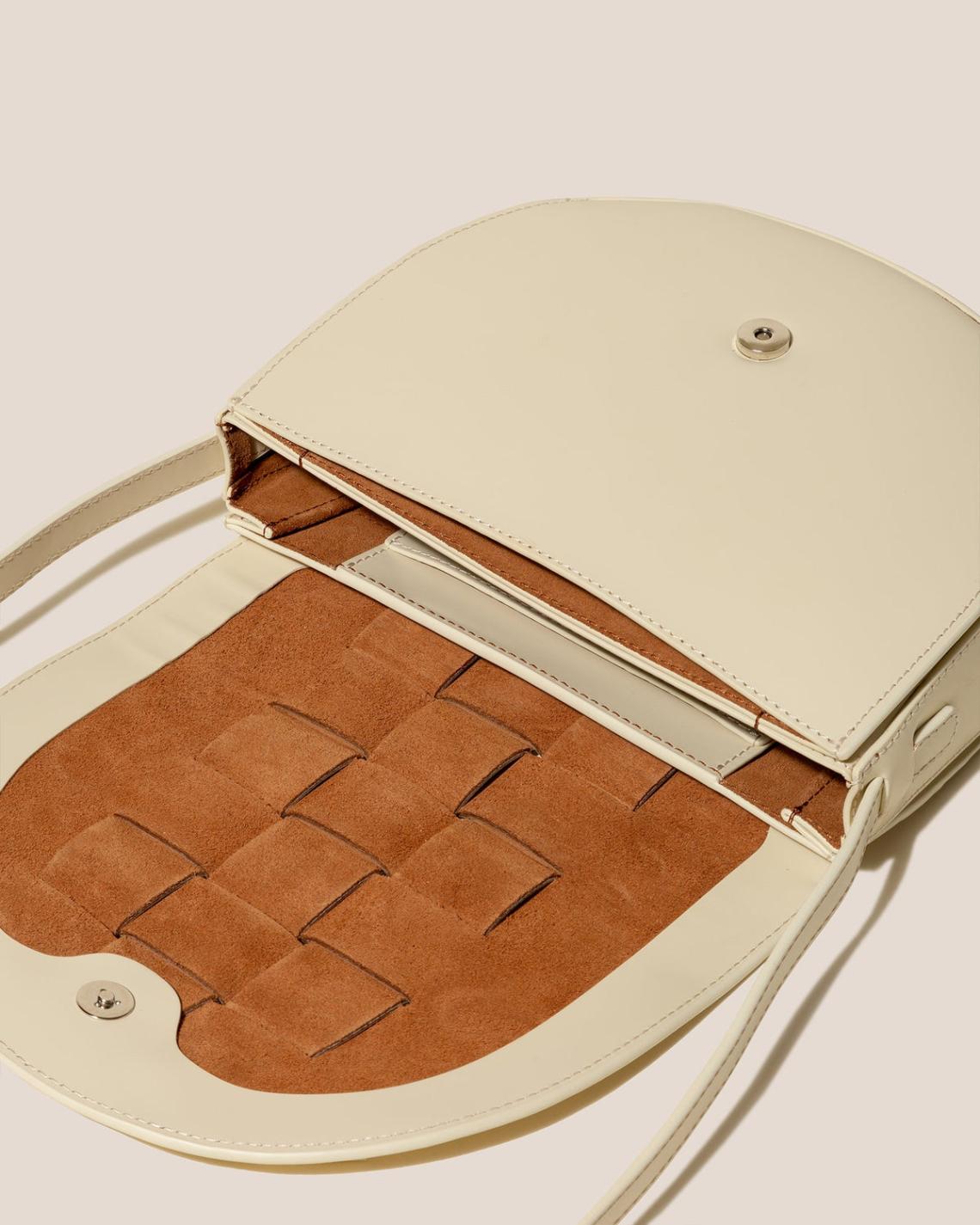 Hereu Crossbody Bags | SINIA - Satchel Interwoven Front Detail Bag - Women/Men