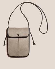 Hereu Crossbody Bags | TERRA CALF HAIR - Square-Flat Crossbody Bag - Women/Men