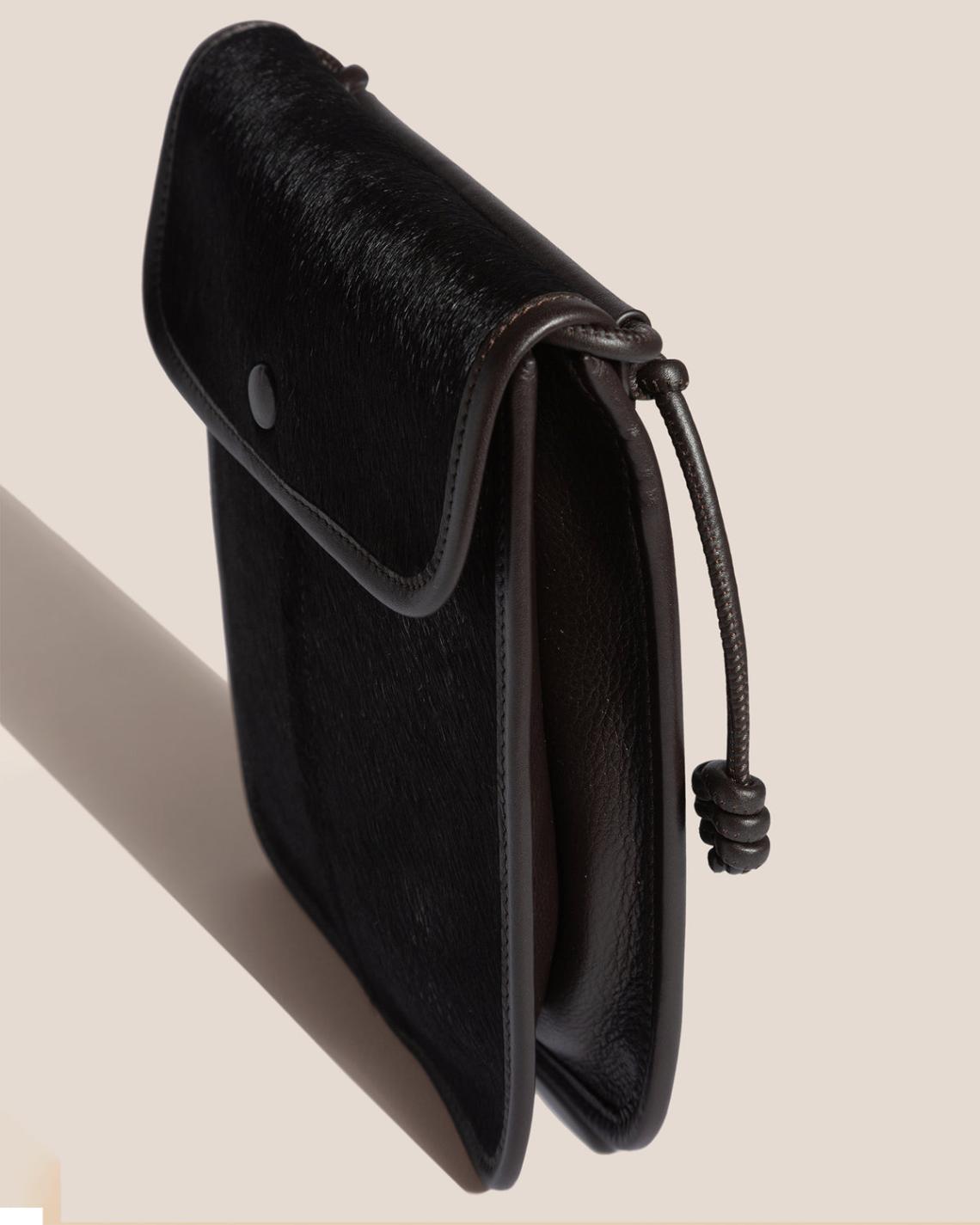 Hereu Crossbody Bags | TERRA CALF HAIR - Square-Flat Crossbody Bag - Women/Men
