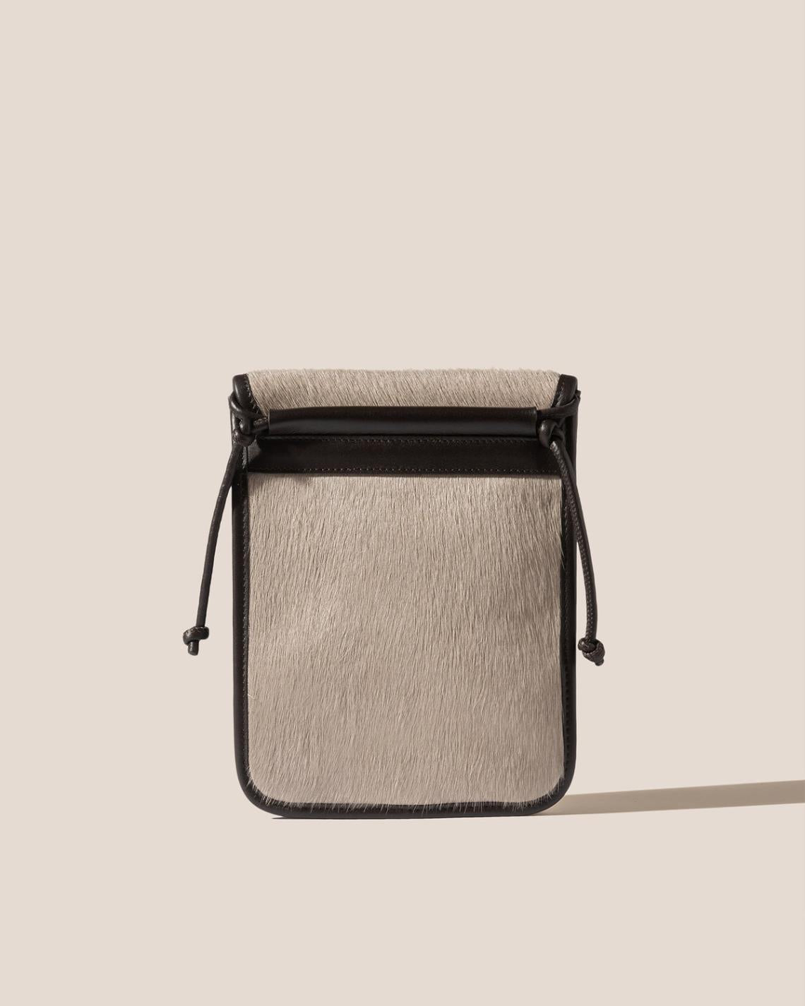 Hereu Crossbody Bags | TERRA CALF HAIR - Square-Flat Crossbody Bag - Women/Men