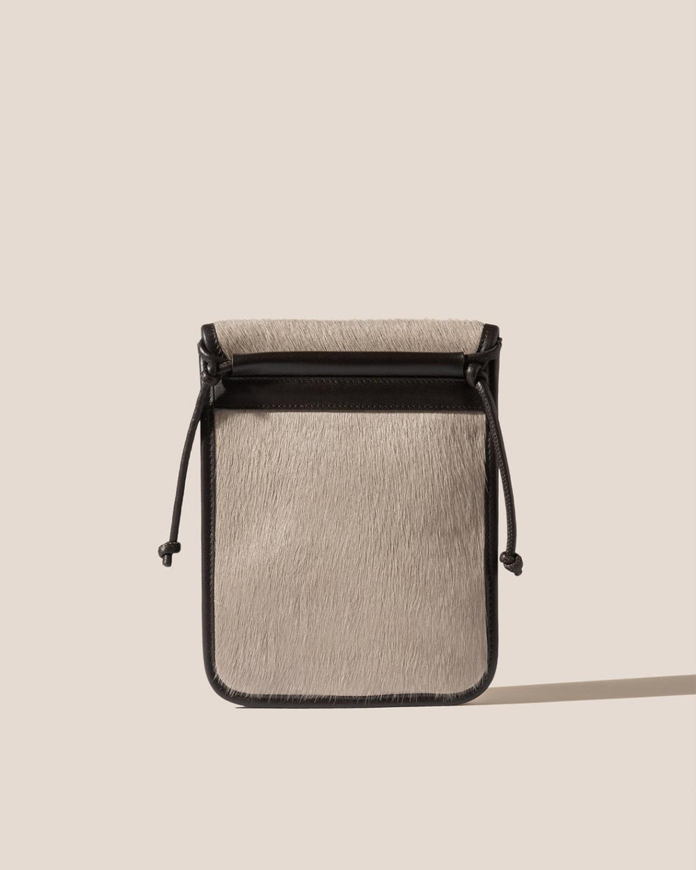 Hereu Crossbody Bags | TERRA CALF HAIR - Square-Flat Crossbody Bag - Women/Men