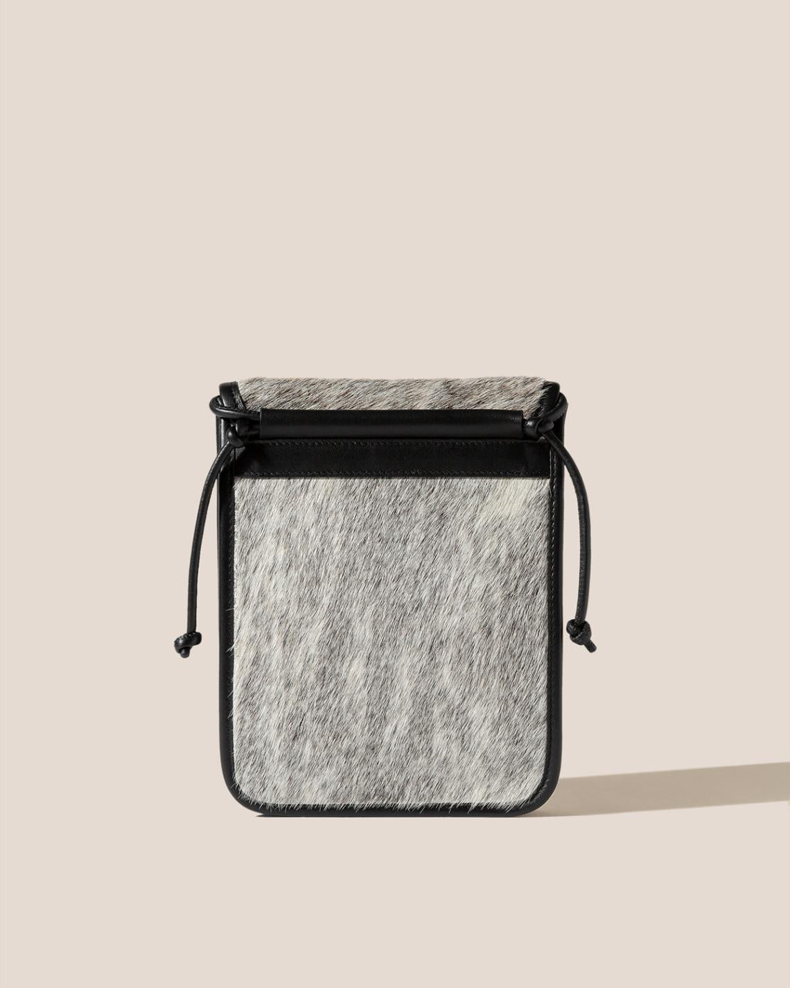 Hereu Crossbody Bags | TERRA CALF HAIR - Square-Flat Crossbody Bag - Women/Men
