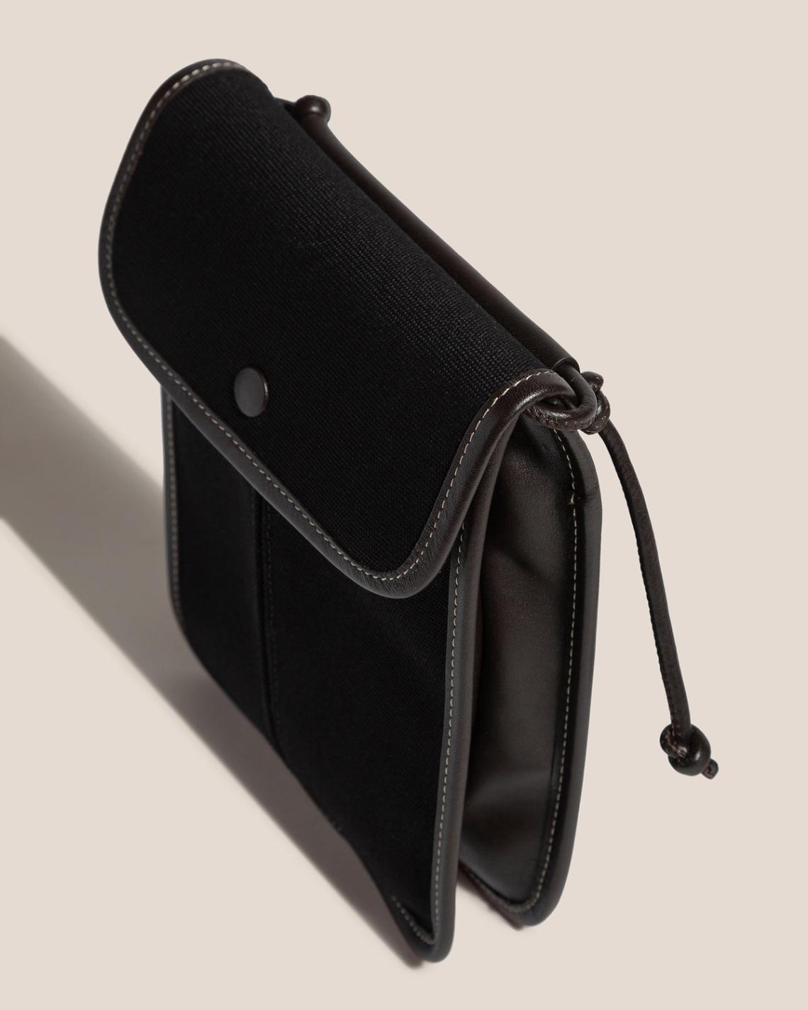Hereu Crossbody Bags | TERRA - Square-Flat Crossbody Bag - Women/Men