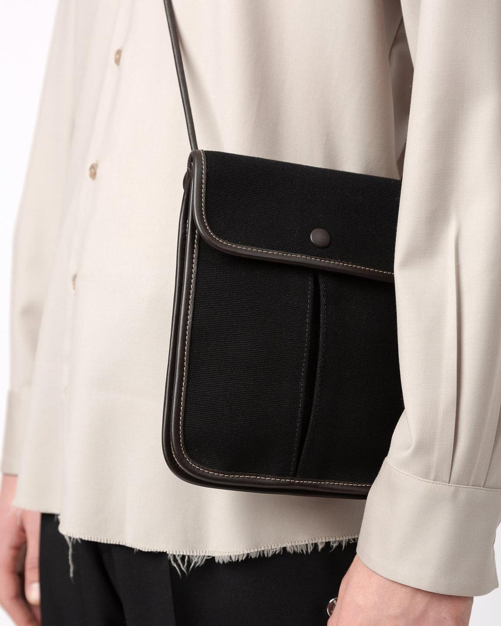 Hereu Crossbody Bags | TERRA - Square-Flat Crossbody Bag - Women/Men