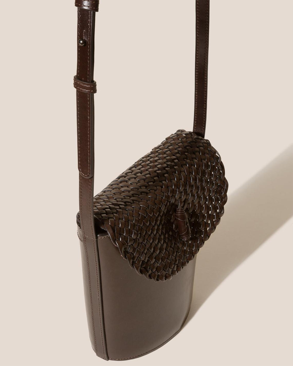 Hereu Crossbody Bags | TOMIRA - Braided Flap Crossbody Bag - Women