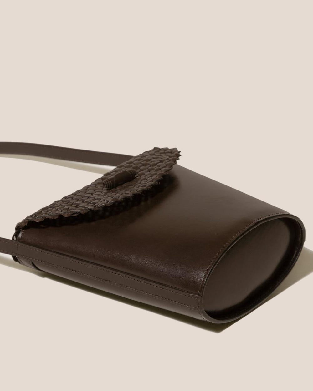 Hereu Crossbody Bags | TOMIRA - Braided Flap Crossbody Bag - Women