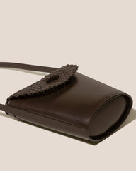 Hereu Crossbody Bags | TOMIRA - Braided Flap Crossbody Bag - Women