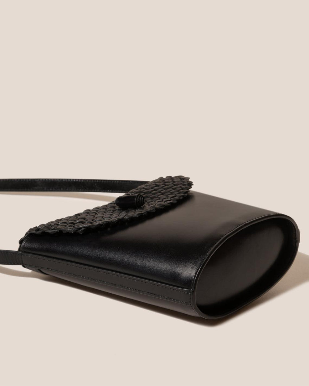 Hereu Crossbody Bags | TOMIRA - Braided Flap Crossbody Bag - Women