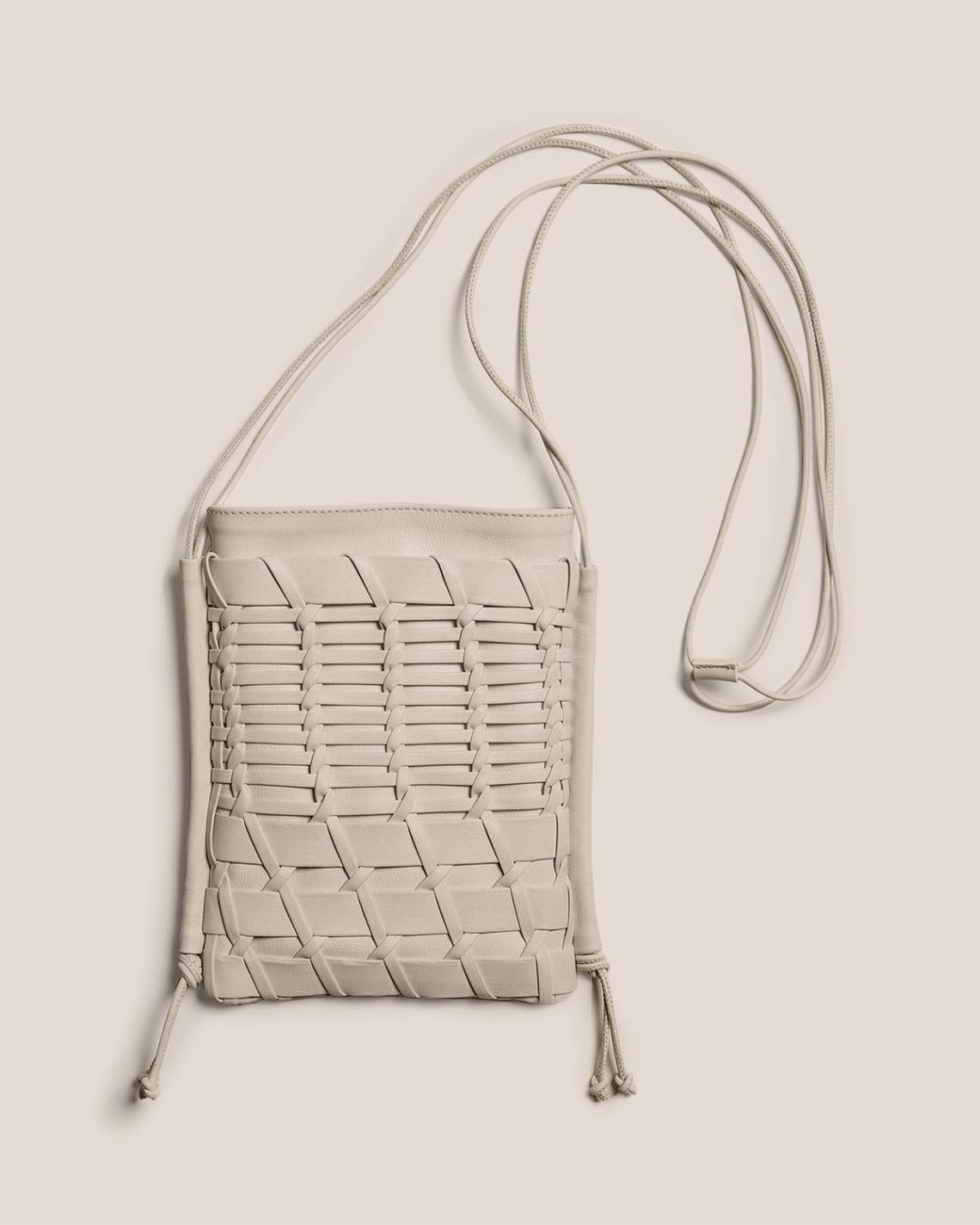 Hereu Crossbody Bags | TRENA - Flat Square Crossbody Bag - Women/Men