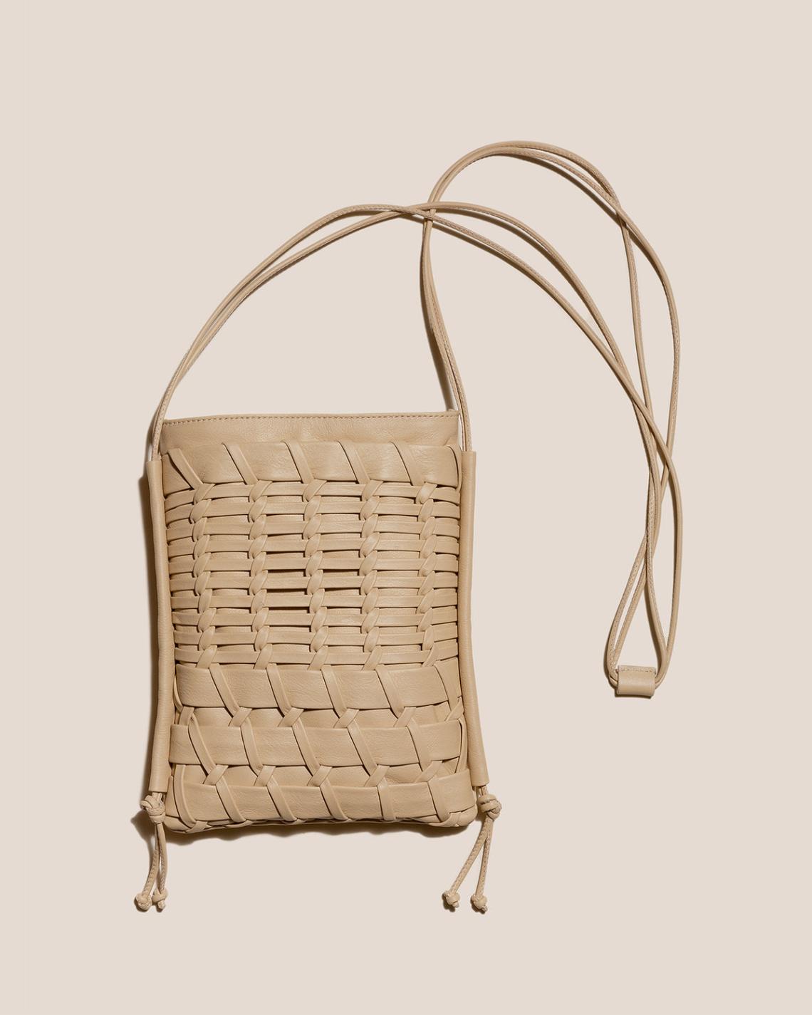 Hereu Crossbody Bags | TRENA - Flat Square Crossbody Bag - Women/Men