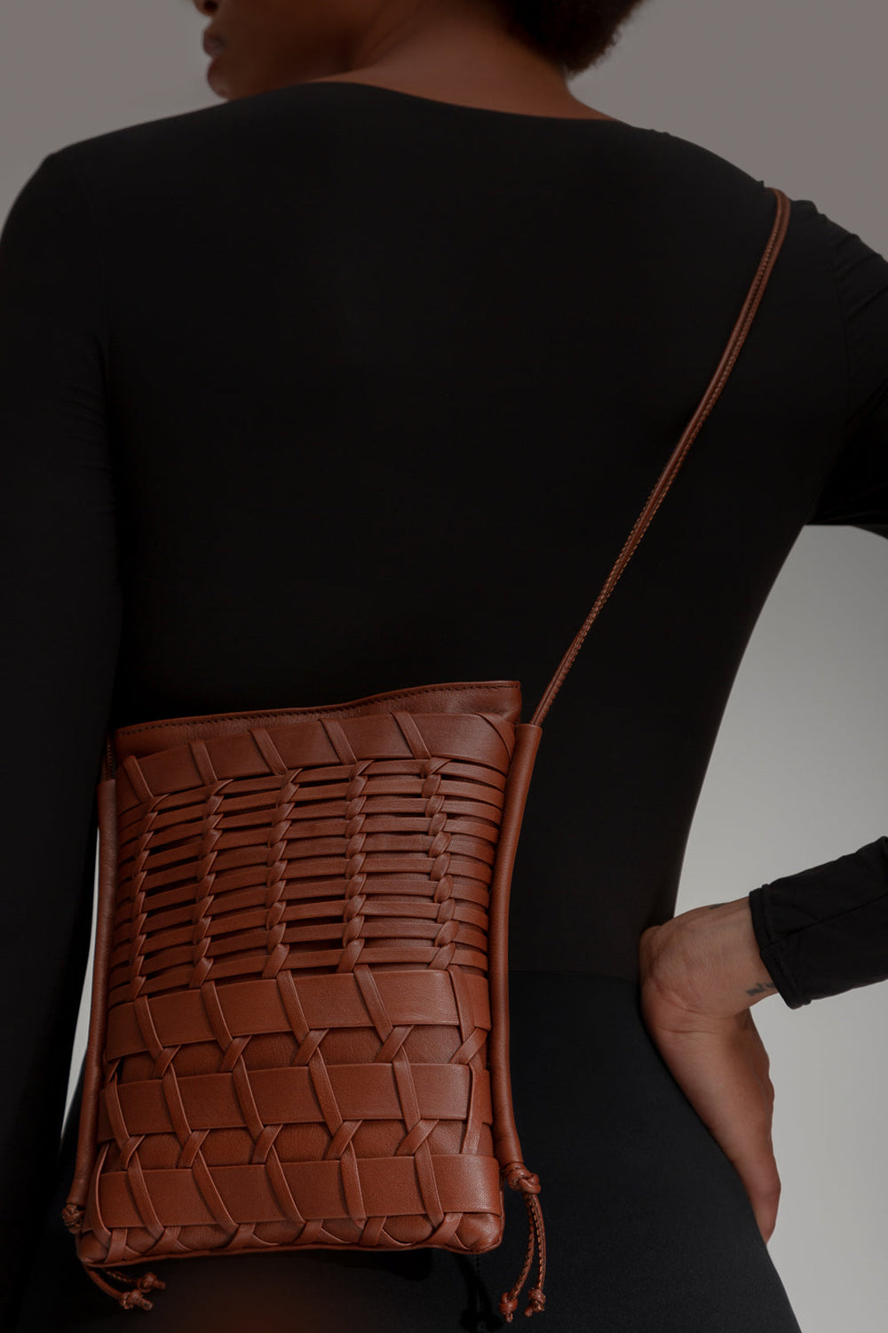 Hereu Crossbody Bags | TRENA - Flat Square Crossbody Bag - Women/Men