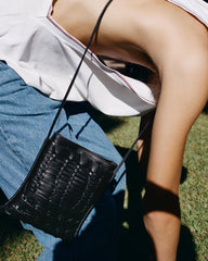 Hereu Crossbody Bags | TRENA - Flat Square Crossbody Bag - Women/Men