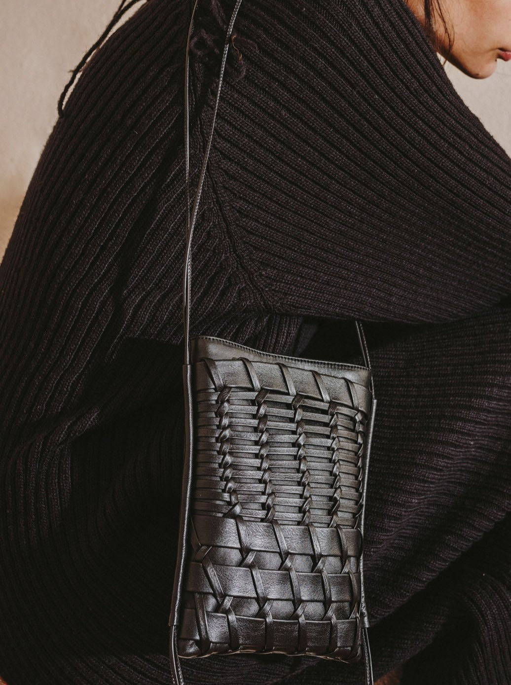 Hereu Crossbody Bags | TRENA - Flat Square Crossbody Bag - Women/Men